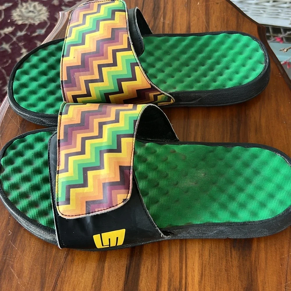 Loudmouth Golf Sandals/Slides Men's Size 10